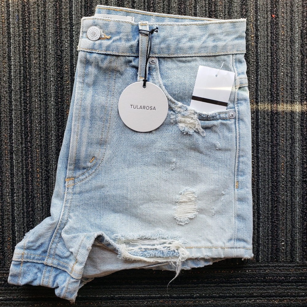 Tularosa High Waisted Shorts
